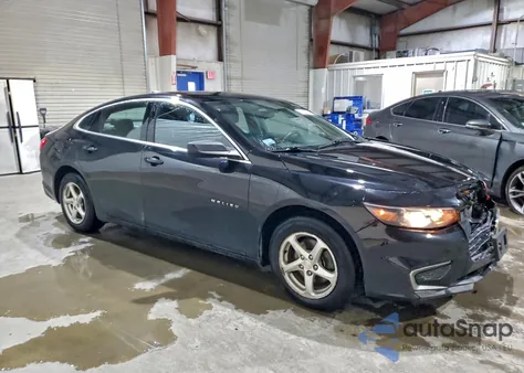 2017 Chevrolet Malibu Ls из США, поврежденный, VIN 1G1ZB5ST5HF140360